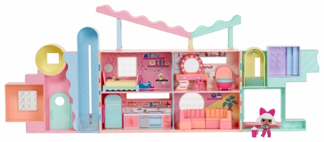 Poppenhuis - L.O.L. Kinetisch zand.
