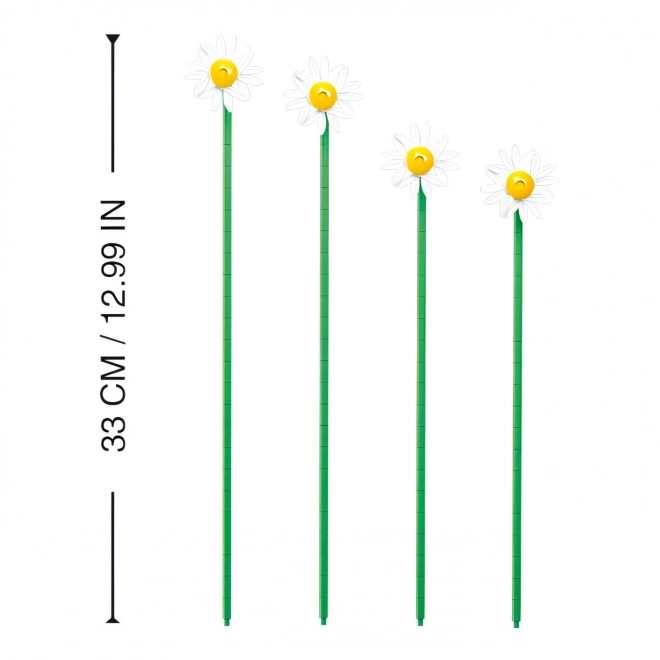 Sluban Bloemen M38-B1121A Zonnebloemen met margrieten