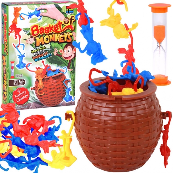 Aap Koord Mand Apen vallende apen arcade-spel GR0685