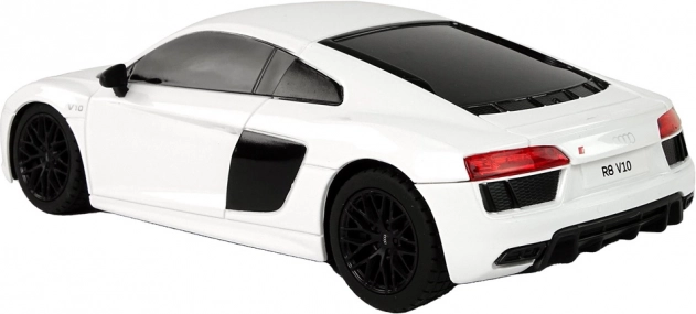 Auto op afstandsbediening Audi R8 1:24 Wit