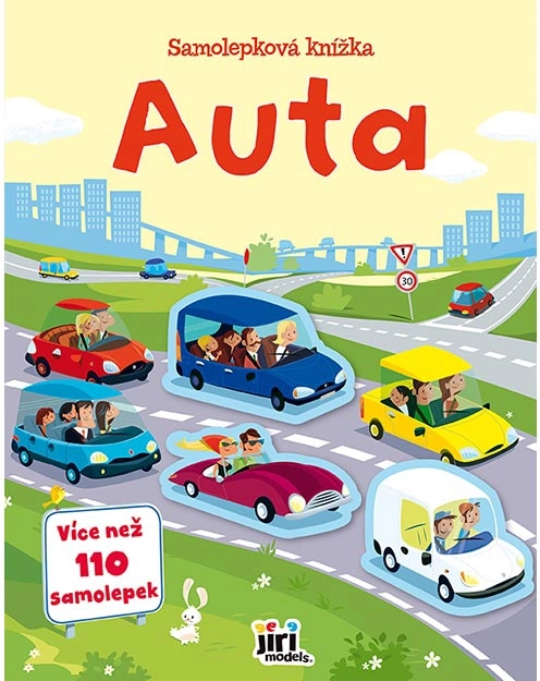 Stickerboek met het thema Cars