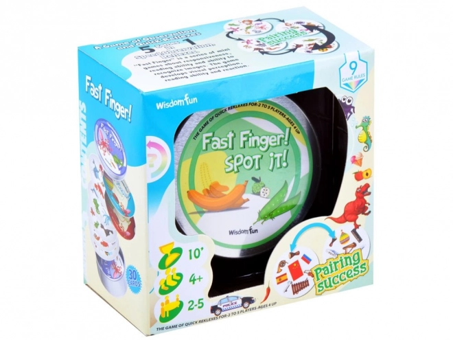 Reflectiespel Vind het paar Fruit Groente ZA3293