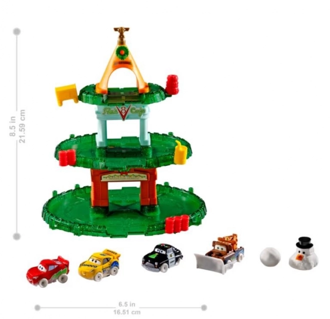 Adventskalender Cars Disney Pixar Micro auto's