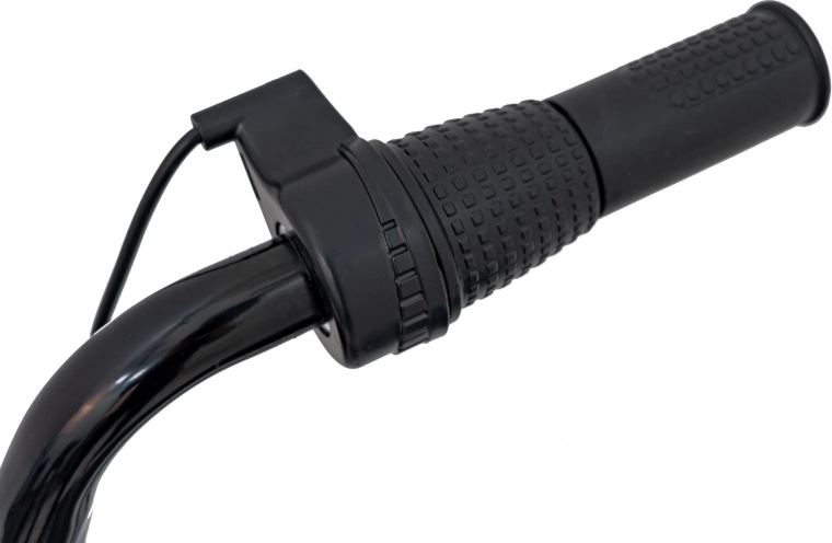 Krachtige borstelloze motor 350 W en soepele gashendel op het handvat