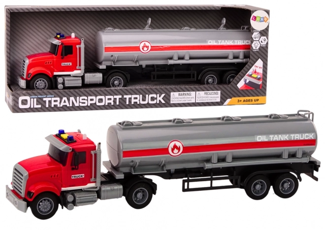 Tankwagen met licht en geluiden