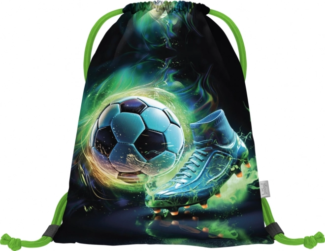 BAAGL 3 SET Ergo Voetbalspeler: schooltas, etui, zak
