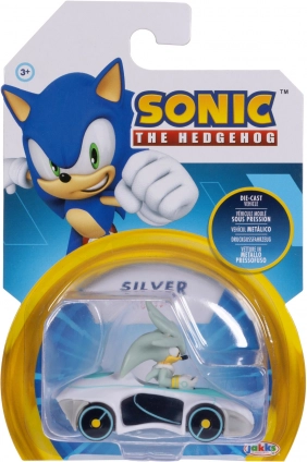 Sonic – metalen‑kunststof auto 1:64 (Wave 7)