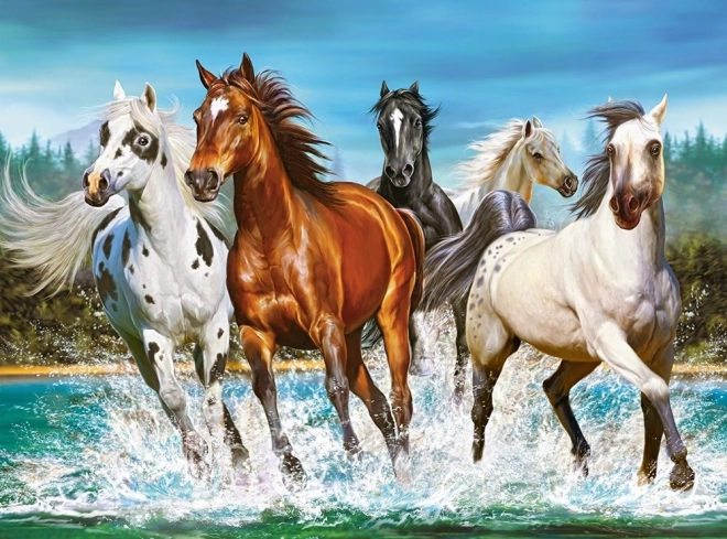 Puzzel 2000 stukjes Call of Nature