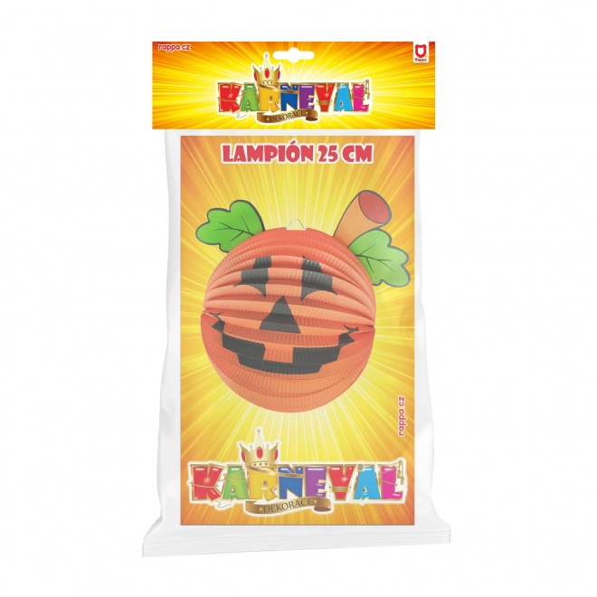 Halloween lantaarn pompoen 25 cm