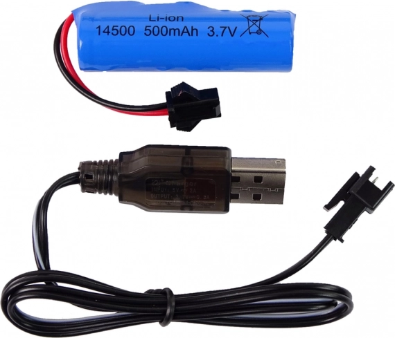 Oplaadbare batterij en USB-opladen