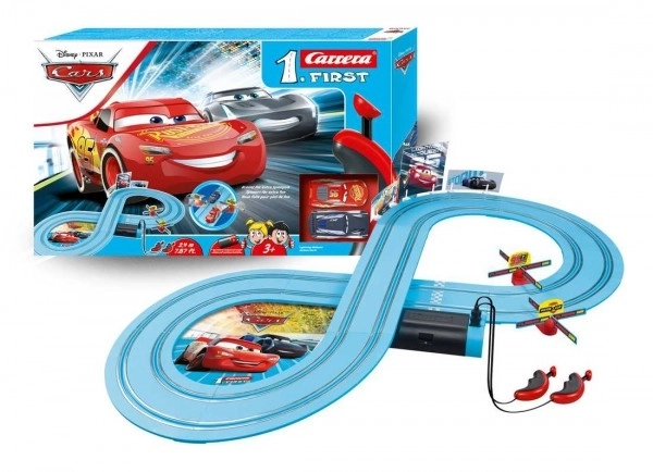 Carrera FIRST Racebaan - 63038 CARS Power Duell