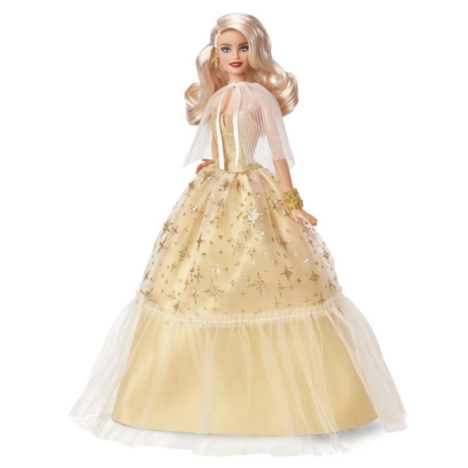 Elegante gouden jurk