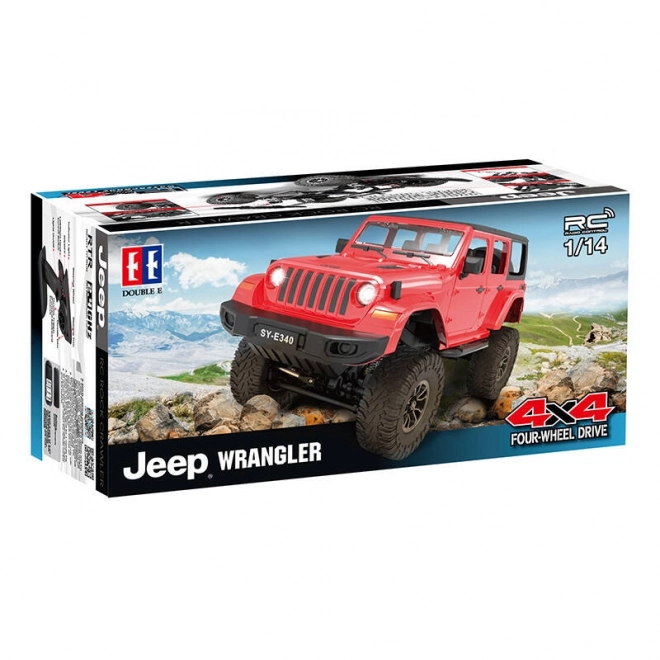 Op afstand bestuurbare Jeep Crawler Pro 4x4 1:14 Double Eagle