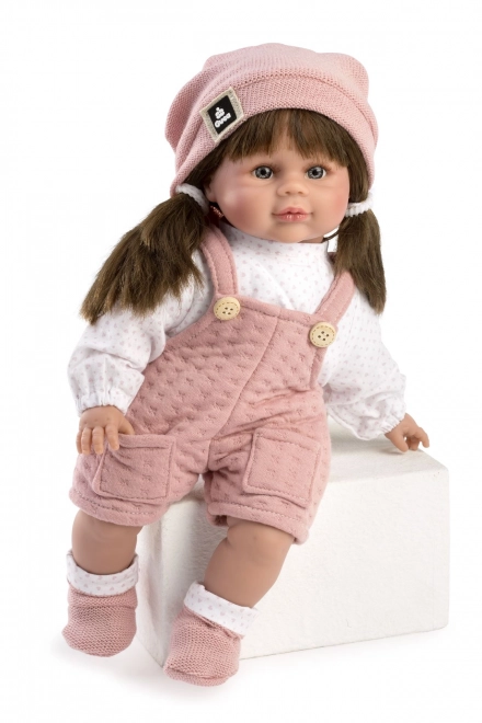 Guca 929 JUDITH - realistische pop met geluiden en een zacht stoffen lijf - 36 cm