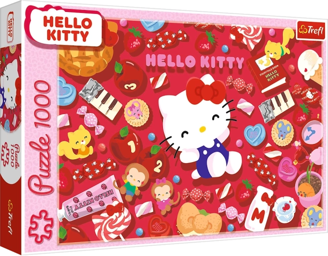 Puzzel Hello Kitty 1000 stukjes