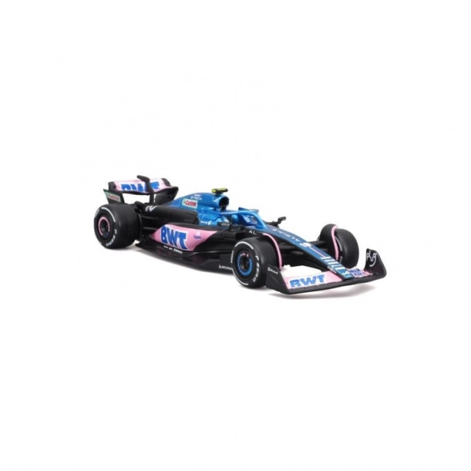 Bburago 1:43 RACE Formule 1 - BWT Alpine F1 Team A523 (2023) #10 (Pierre Gasly)