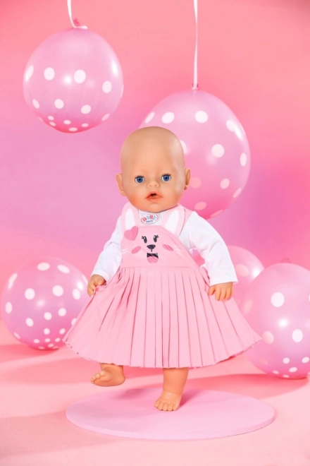 BABY born Konijntjesjurkje, 43 cm