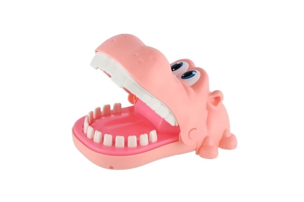 Spel reactievermogen UHNIPRST vingerbijtend diertje plastic 12x16cm 6 soorten 6 stuks in doos