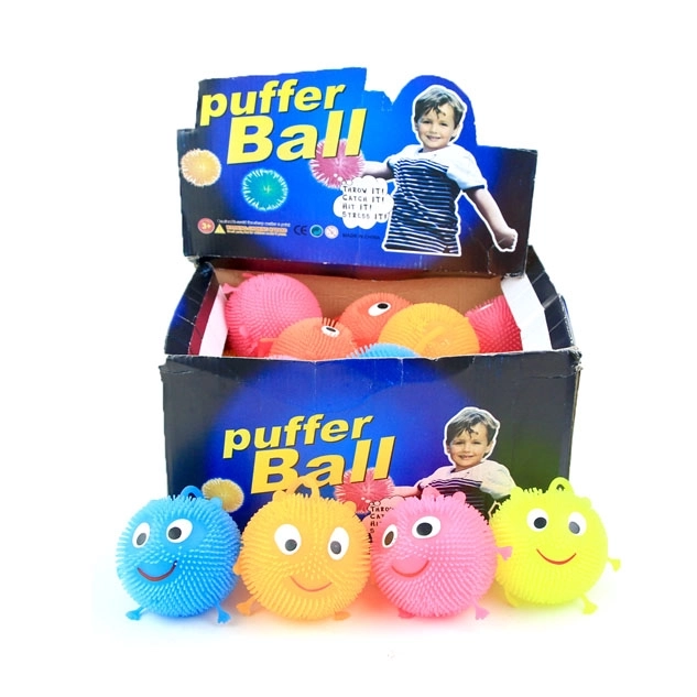 Bal met licht 7,5 cm