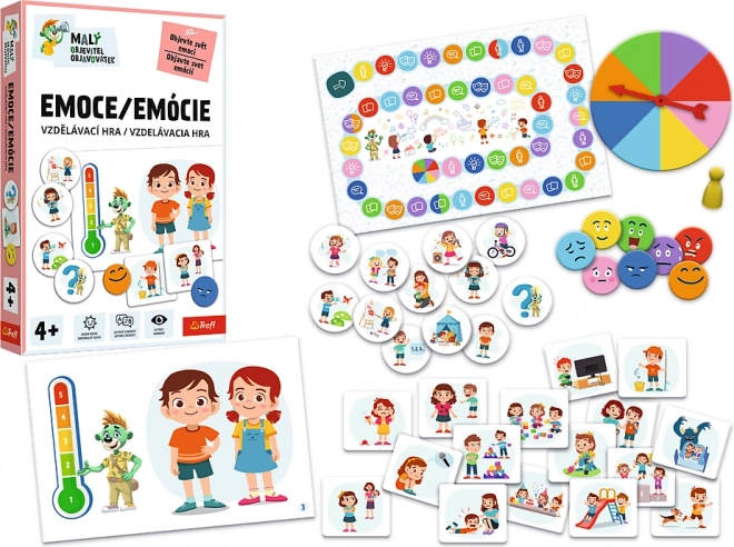 Educatief spel Kleine Ontdekker: Emoties