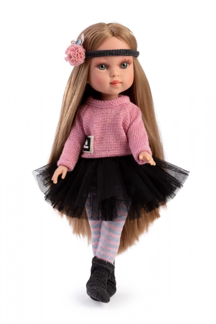 Guca 982 PENELOPE - realistische pop met een geheel vinyl lichaam - 34 cm