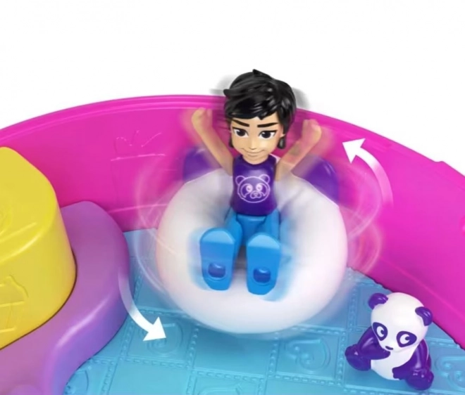 Polly Pocket Panda Compacte theeset