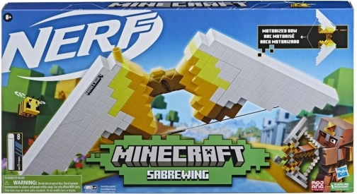 Nerf Minecraft Sabrewing boog voor schuimpijltjes
