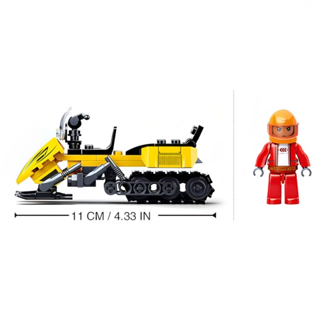Sluban Winter Reddeners M38-B0951 Reddingssneeuwscooter