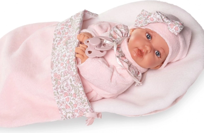 Antonio Juan realistische pop met zacht lichaam 27 cm