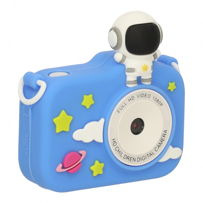 Digitale camera voor kinderen blauw