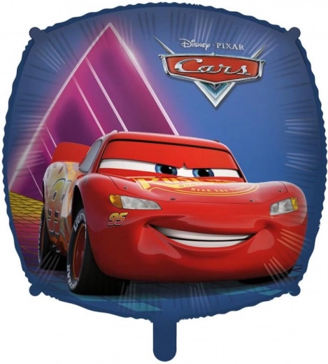 Fólieballon Square Cars Disney 46 cm