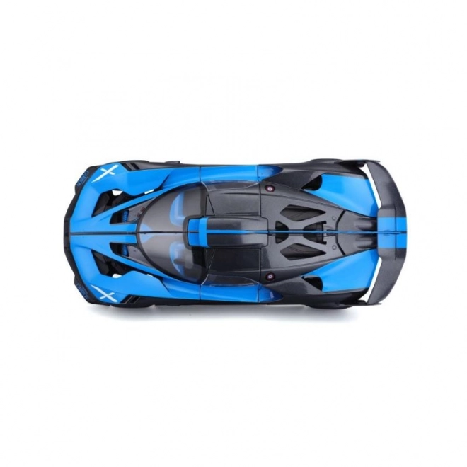 Model Bugatti Bolide blauw/zwart 1:18