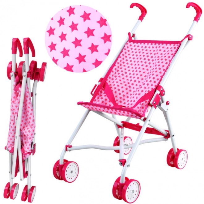 Lichte opvouwbare poppenwagen