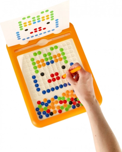Creatieve mozaïek met magnetische pen