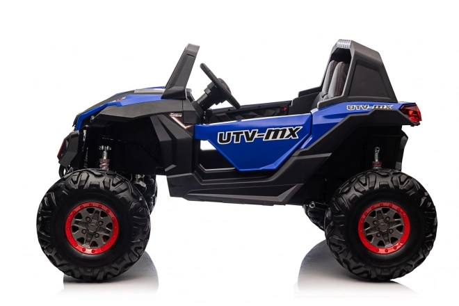 Elektrische kinderbuggy UTV-MX blauw