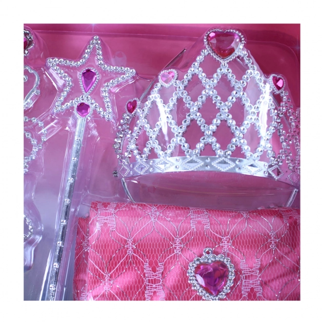 Prinsessenset met roze tas