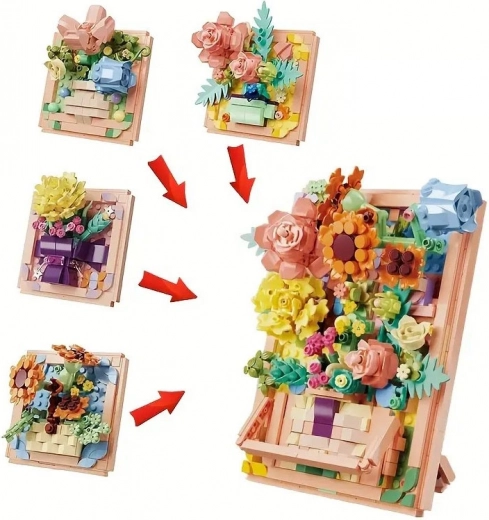 Modulaire fun en optie voor een groot 3D-kunstwerk