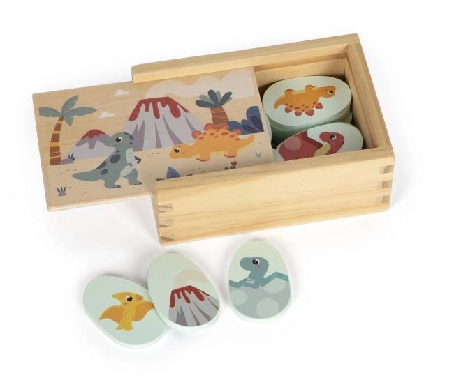 Kleine voet Pexeso Dino