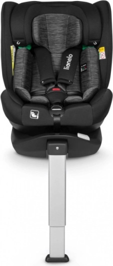 Kinderautostoel Lionelo Braam i-Size zwart 0–36 kg