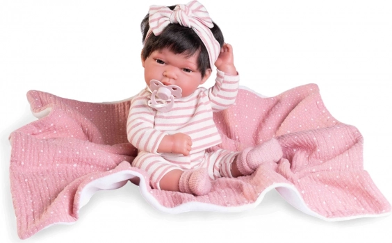 Realistische Babypop Antonio Juan - 33 cm