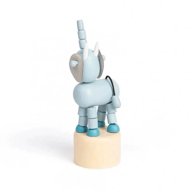 Bigjigs Toys Houten Safari Olifant Knuffeldier