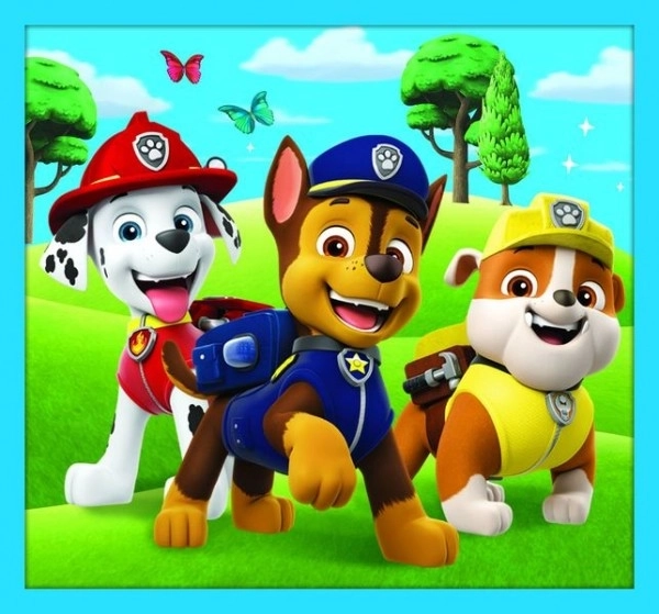 Puzzel Paw Patrol Trefl 10v1