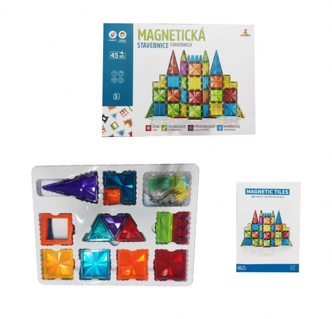 Magnetische bouwset voor kinderen