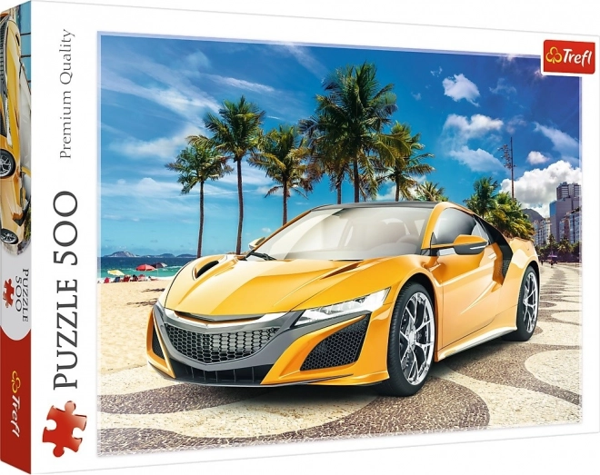 Puzzel 500 stukjes Zomeravontuur
