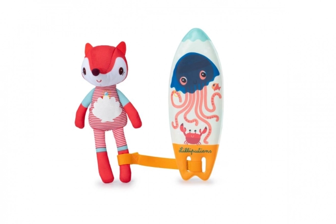 Lilliputiens - surfer vos Alice - magisch waterspeelgoed