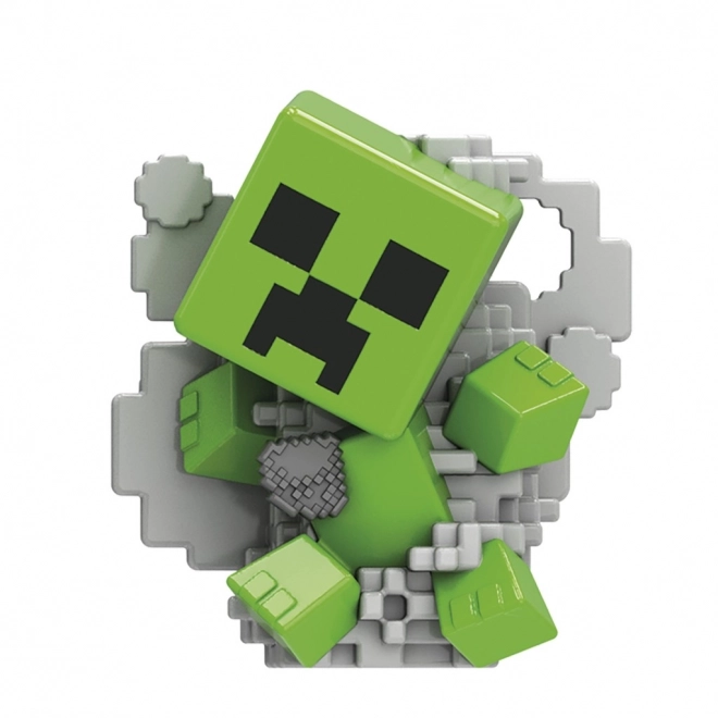 Minecraft mini figuur in een ei