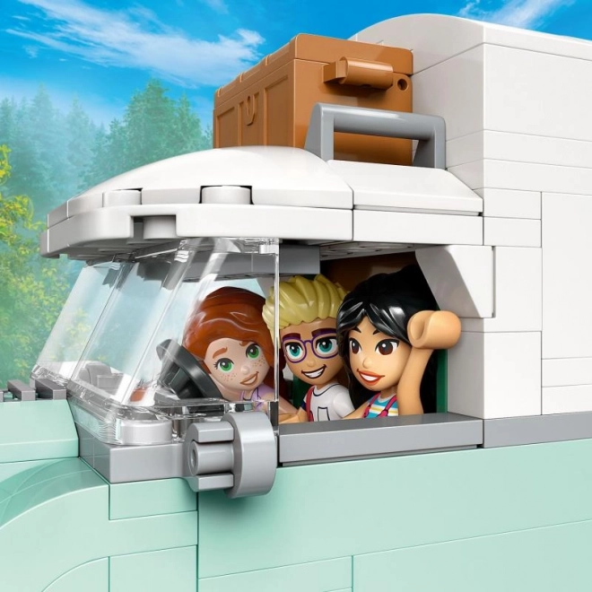Lego Friends Avontuurlijke caravan