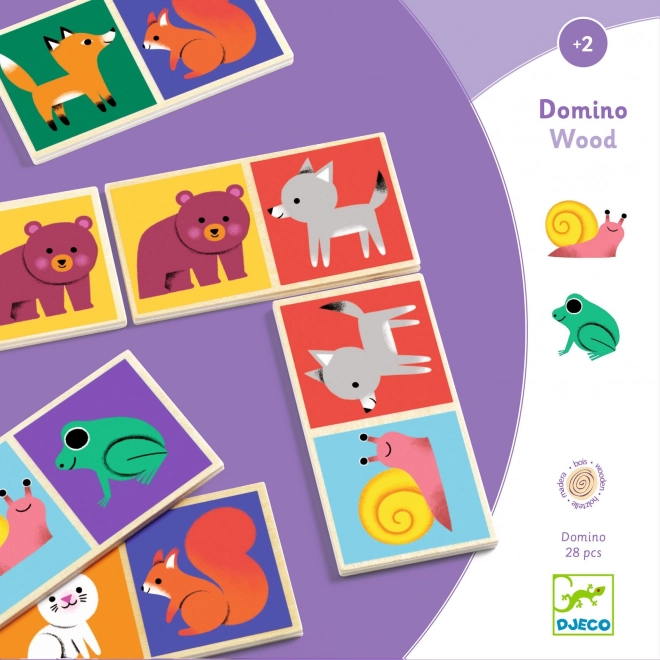 Domino Bosdieren DJECO