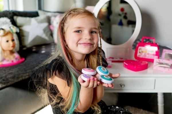 Kleurkrijtjes voor haar van Beauted
