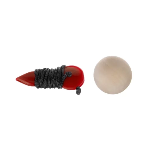 Boules 6 ballen + tas 23440